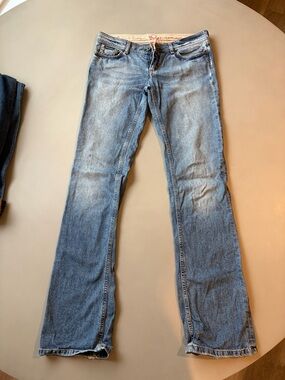 Dolce & Gabbana Light Wash Flare Jeans